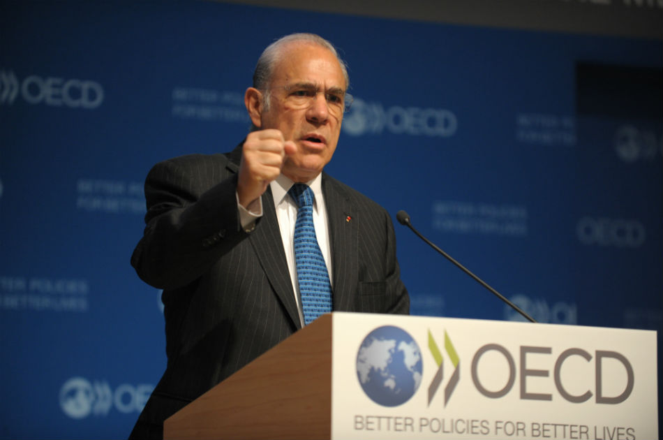 José Ángel Gurría, secretario General de la OCDE