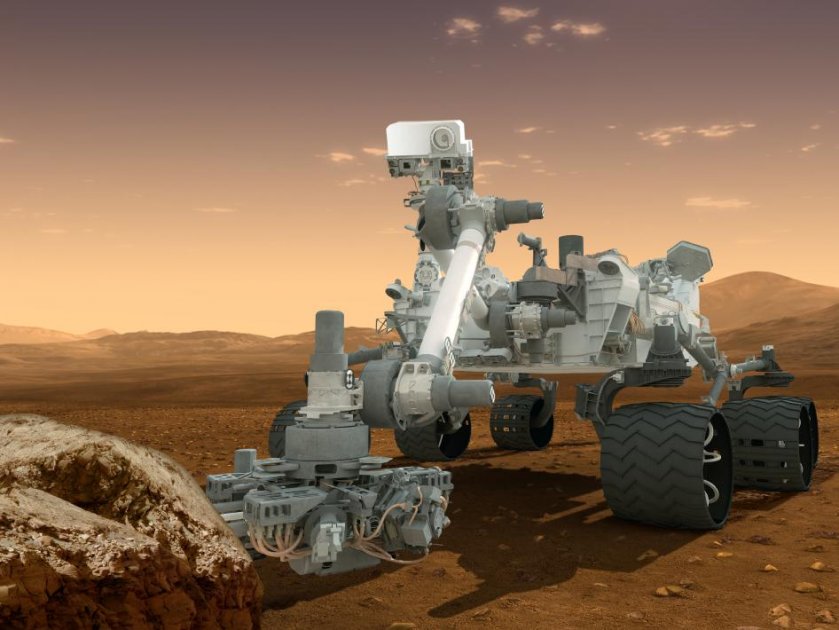 Curiosity, un súper-robot a punto de llegar a Marte