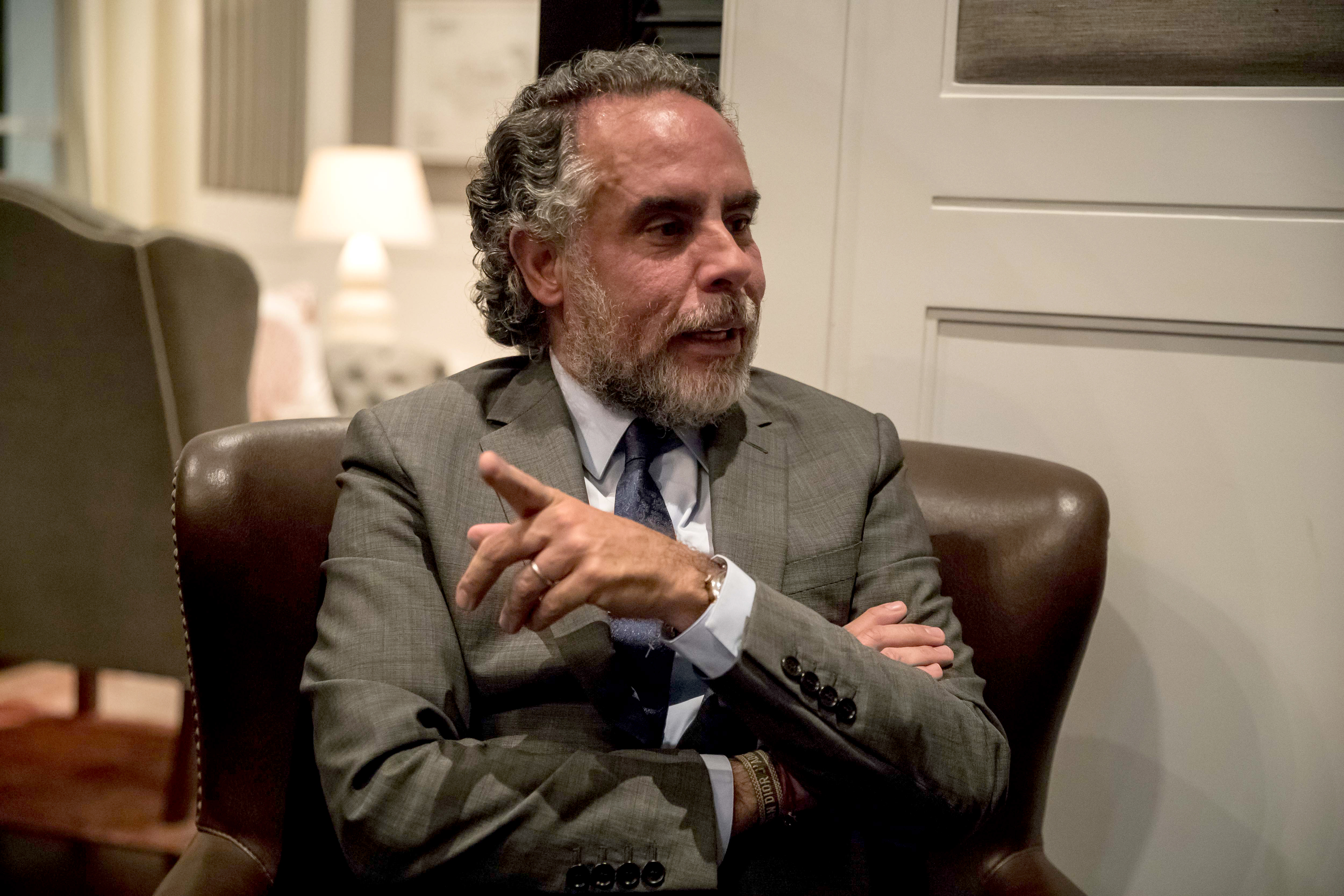 Armando Benedetti se niega a declarar en caso de financiación de campaña Petro