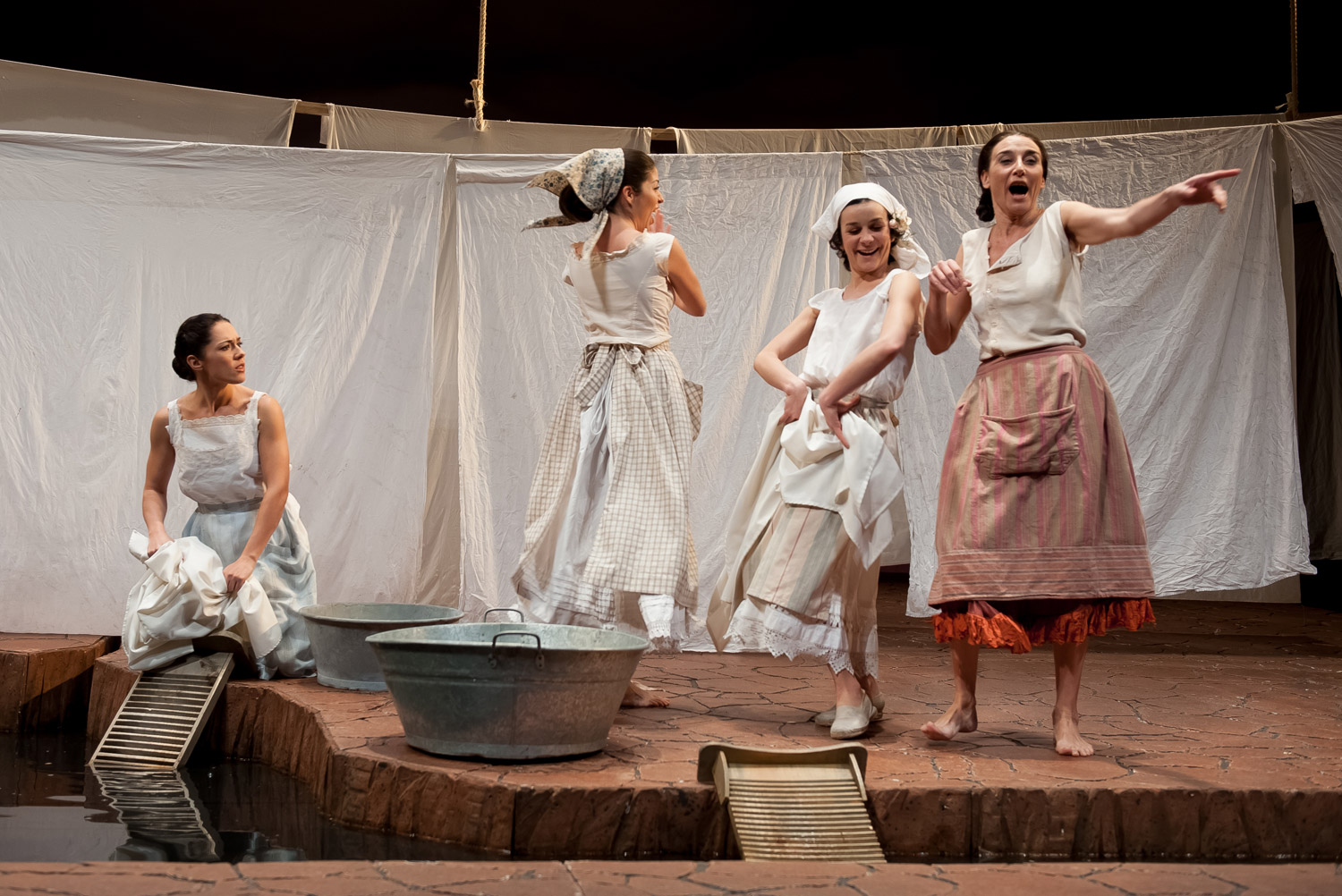 El Teatro Cervantes de Londres celebra sus dos años con una "Yerma" caribeña