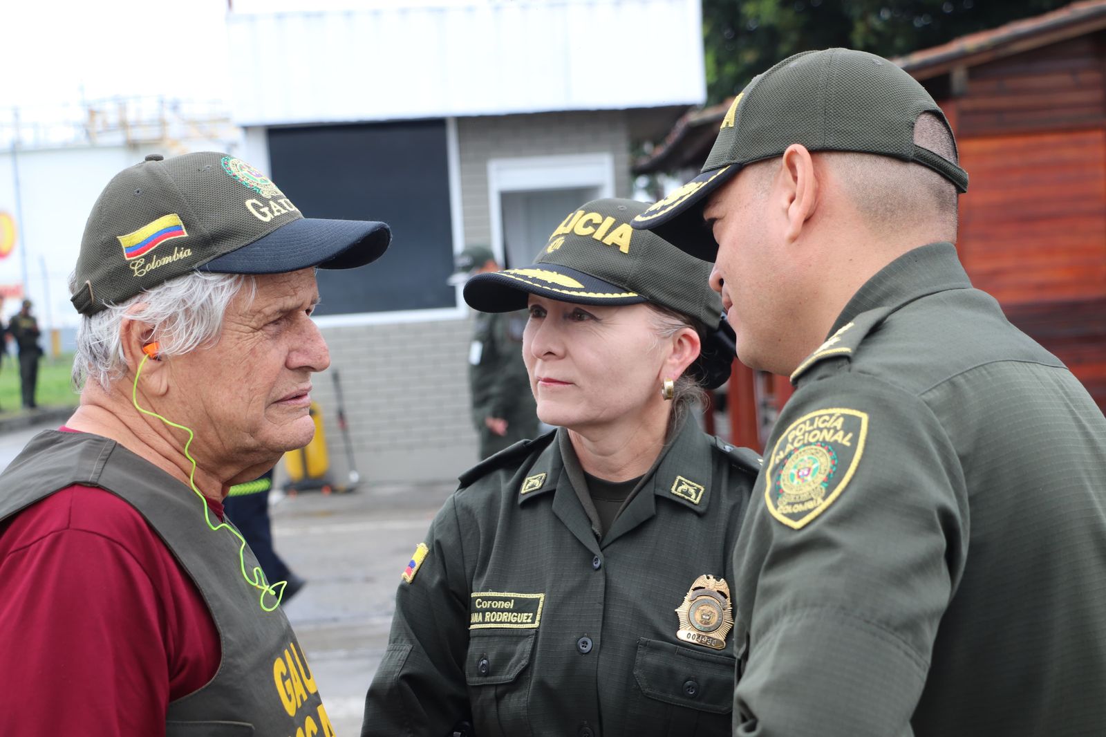 La Policía Nacional entregó detalles sobre cómo fue el rescate de Israel García en El Cerrito.