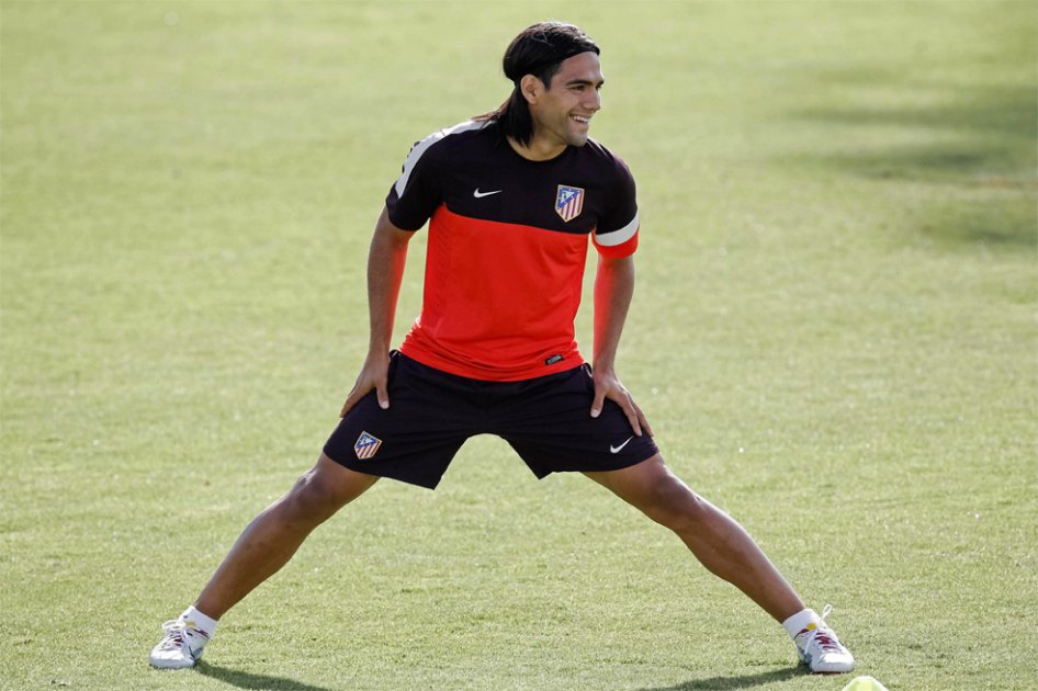 Trabajo cada día para estar al nivel de Messi y Cristiano Ronaldo: Falcao García