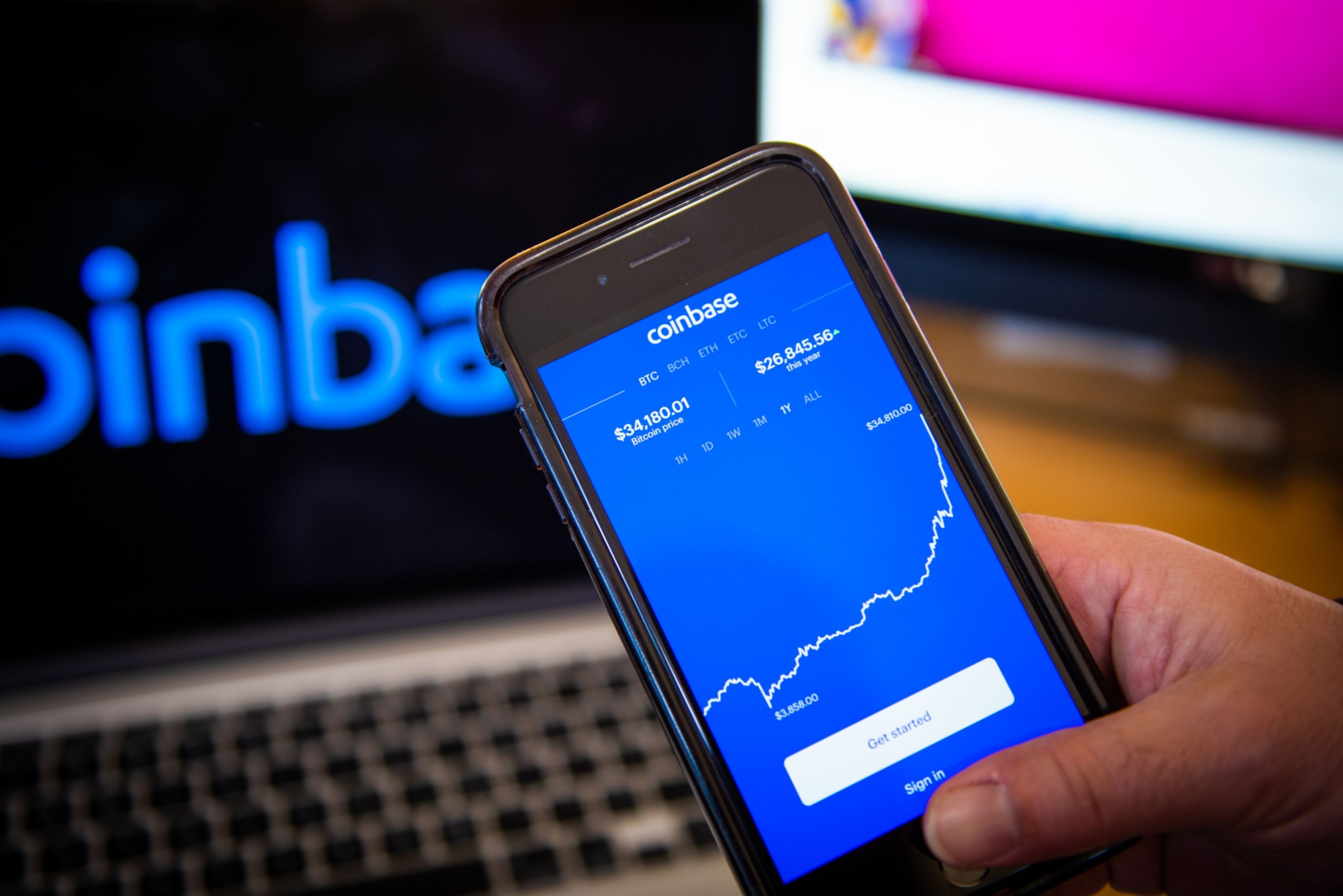 La resaca de Coinbase sacude los activos criptográficos