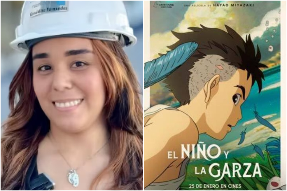 Geraldine Fernández reconoció que no trabajó para la película “El niño y la garza”