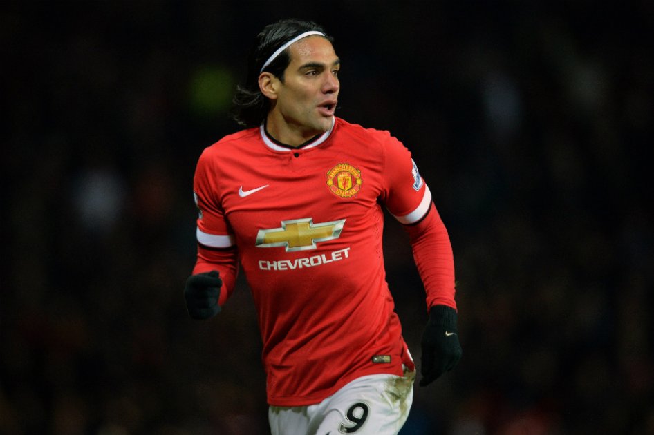 Falcao volvió a rugir, anotó gol con el Manchester United