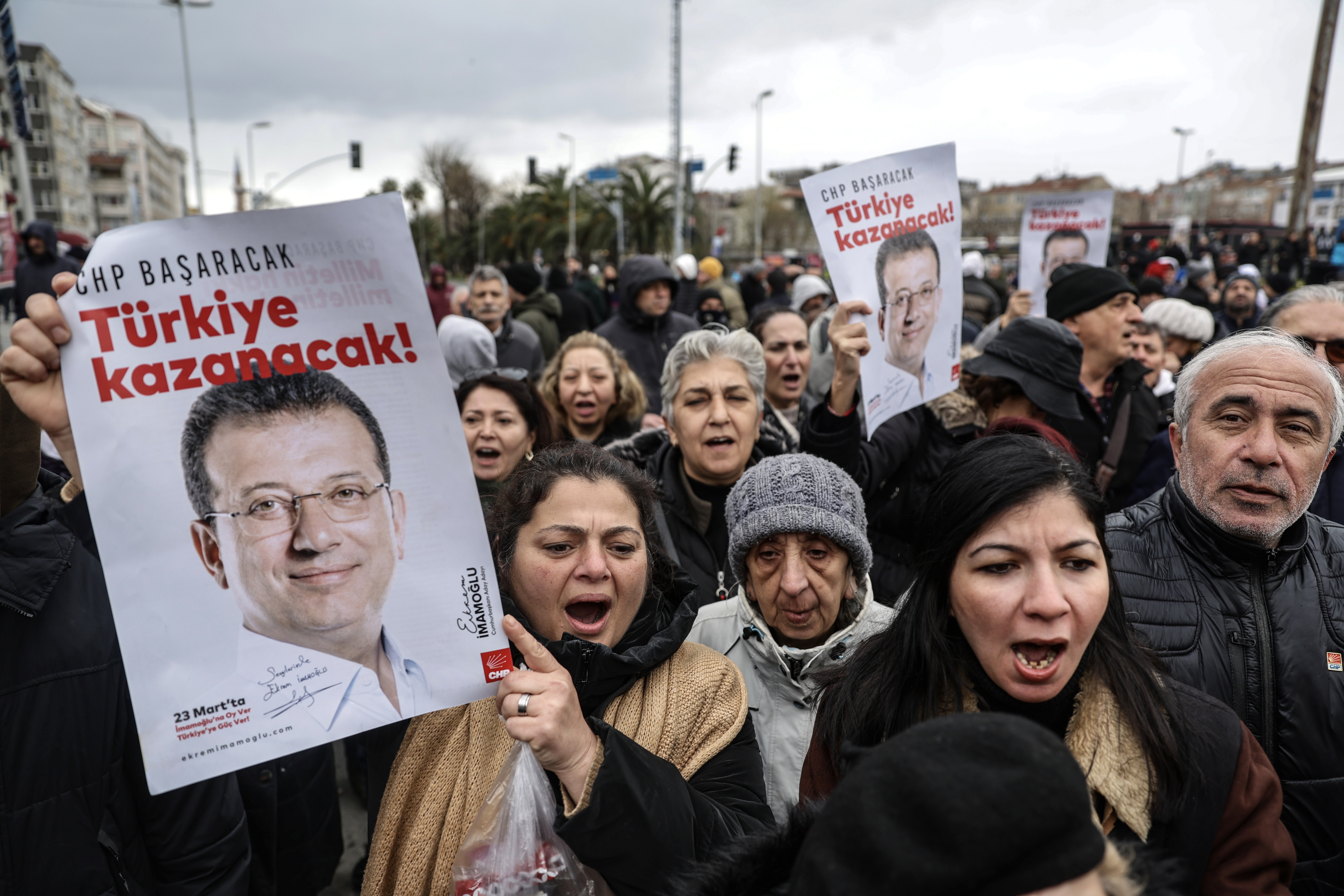 Protestas en Turquía: sube la tensión tras el arresto del alcalde Imamoglu
