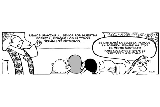 Sumisos y asustados