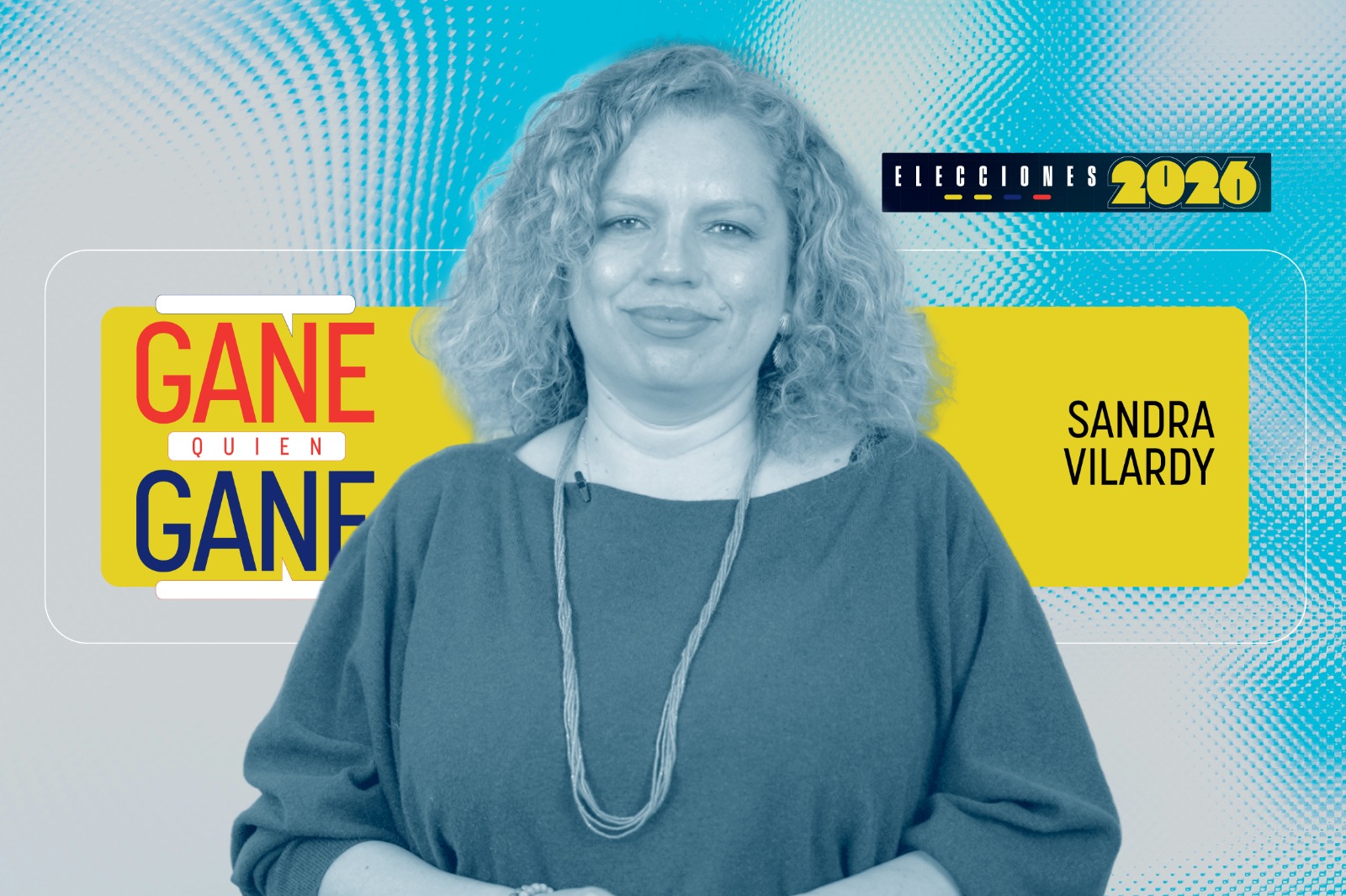 Sandra Vilardy es doctora en Ecología y profesora de la Universidad de los Andes.
