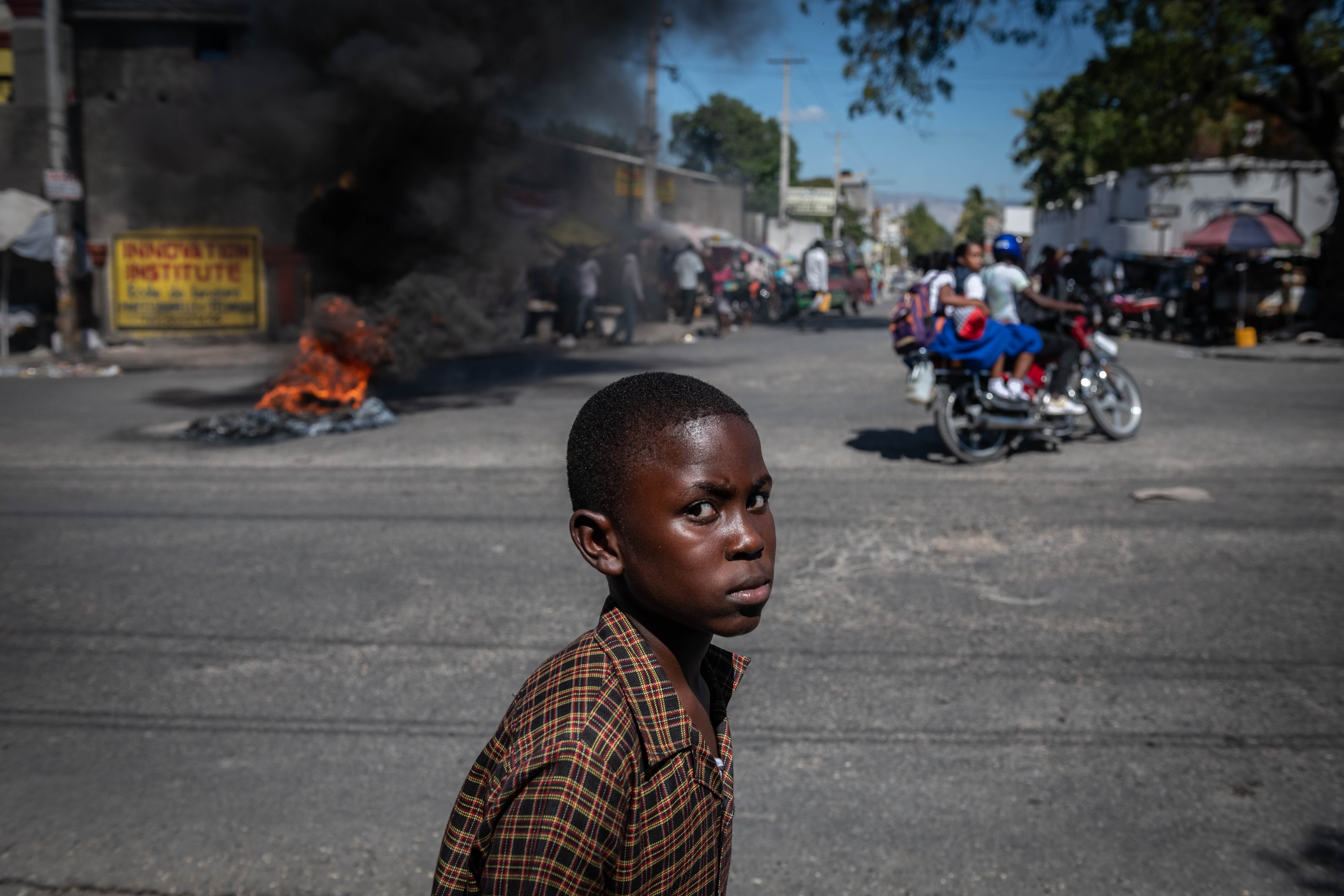 La crisis de Haití: una batalla de varios frentes