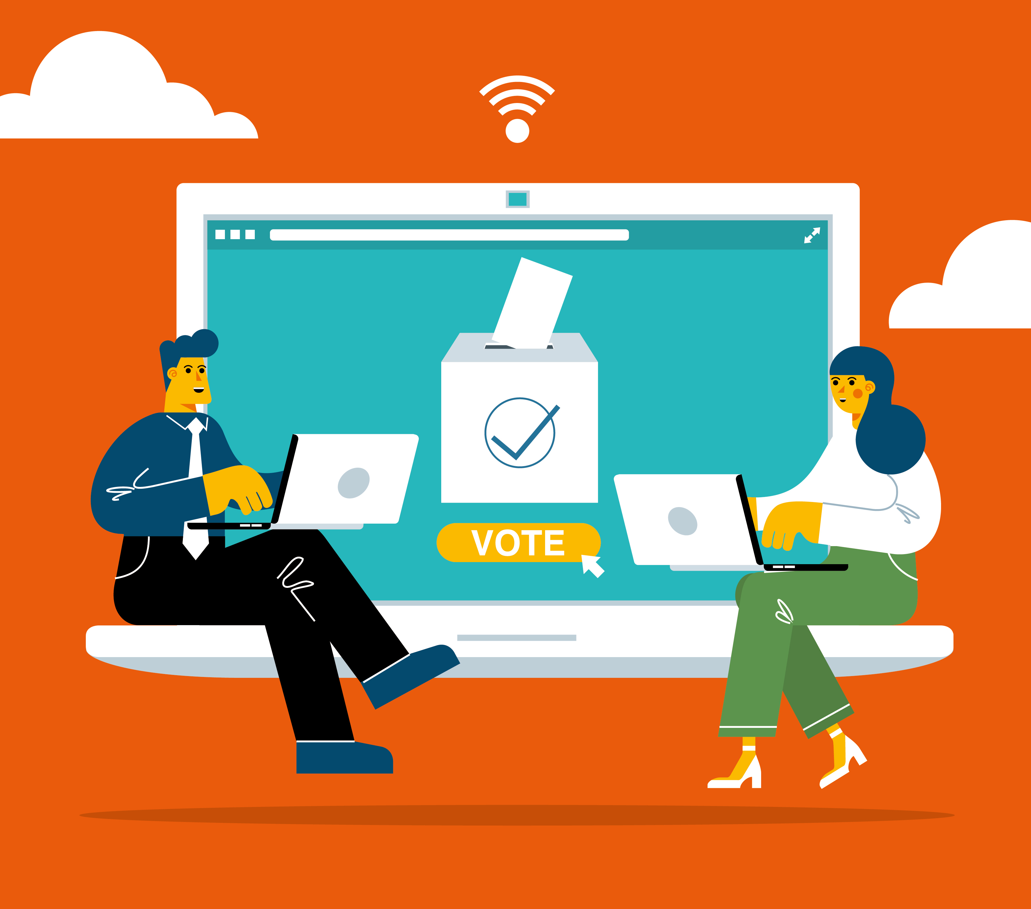 Voto electrónico sigue vivo en reforma al Código Electoral y avanza en el Congreso