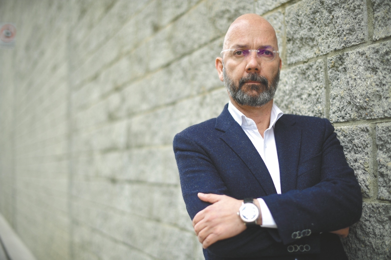 “El periodista no importa, importan sus historias”: Ricardo Calderón