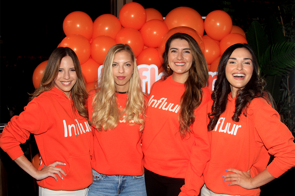 INFLUUR BRUNCH EXCLUSIVE COLOMBIA EVENT LUGAR MIZUNARA