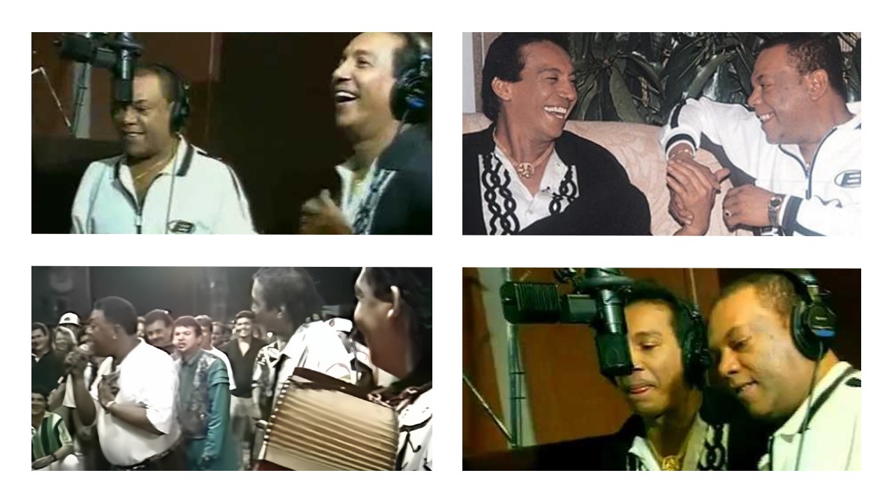 La vez que Diomedes Díaz hizo cantar vallenato al Joe Arroyo