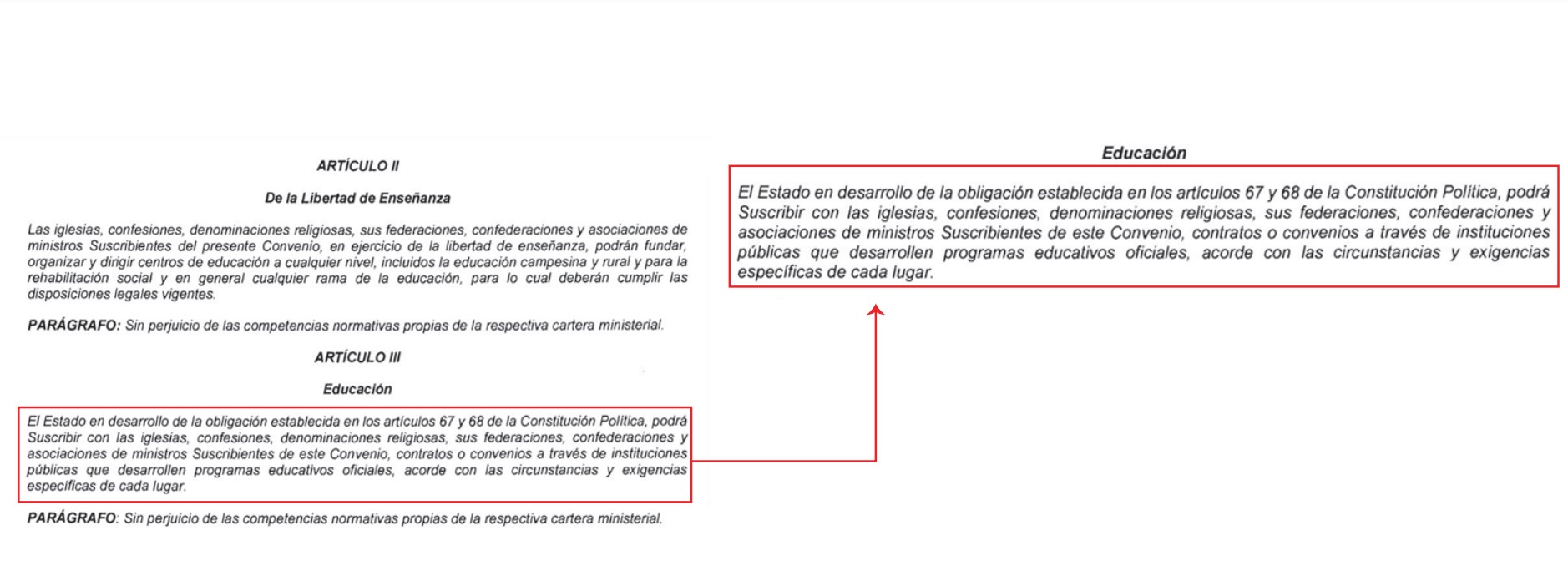 Este es uno de los puntos acordados en el convenio que firmó el ministerio del Interior con ocho iglesias.
