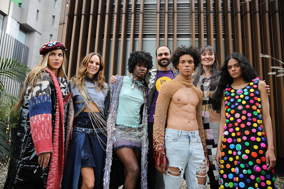 Moda sostenible: el diseño textil brilló en esta hermosa pasarela en Bogotá
