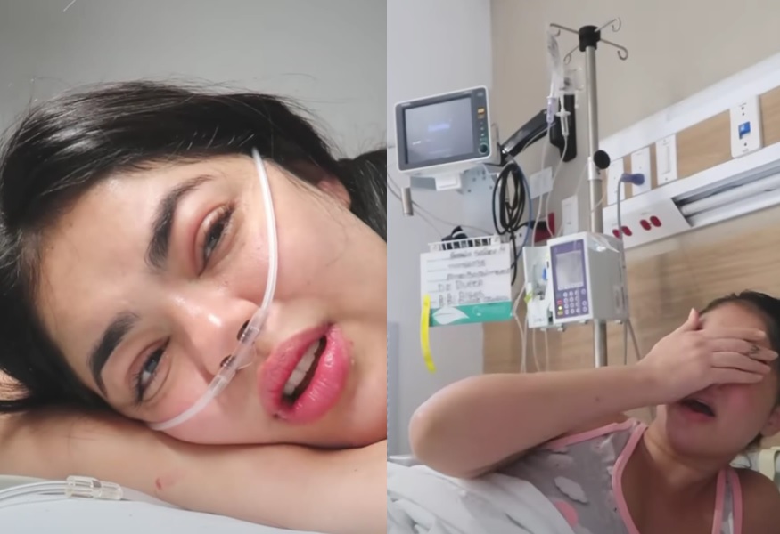 ‘La Segura’ tuvo una cirugía urgente por los biopolímeros: “Estaba llena de pus”