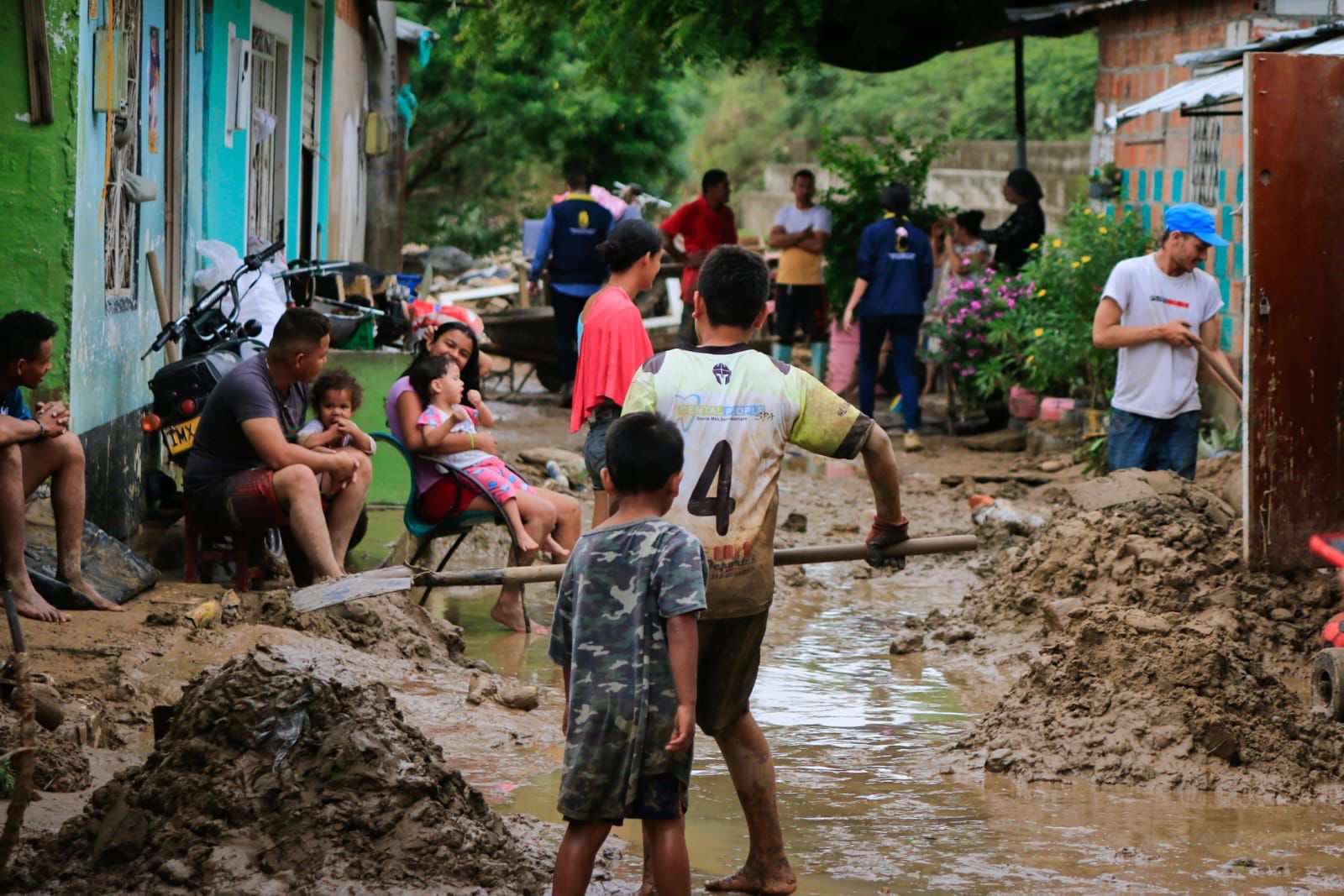 En Bucaramanga declaran calamidad pública por ola invernal