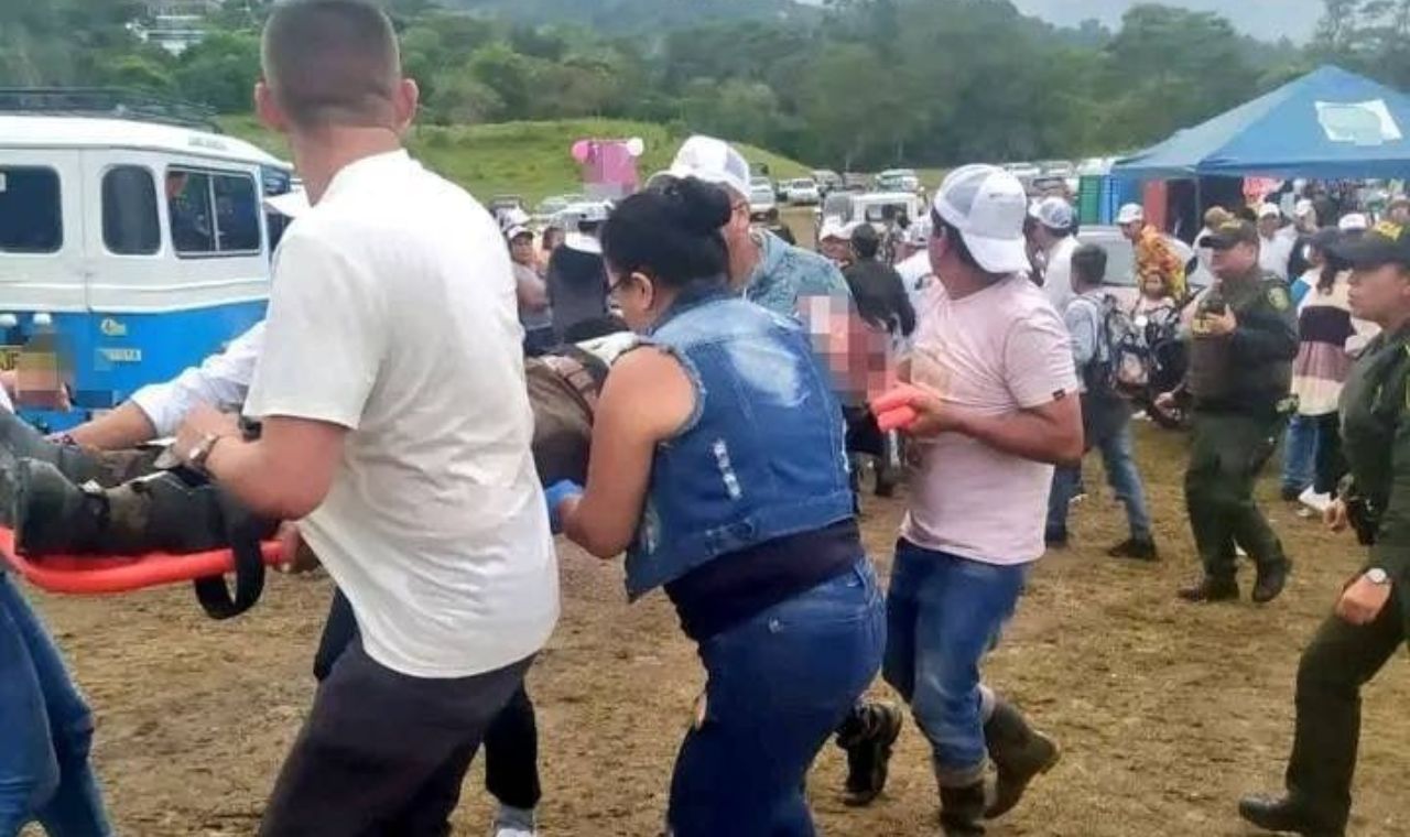 Un muerto y cuatro heridos en cierre de campaña en Miraflores, Boyacá