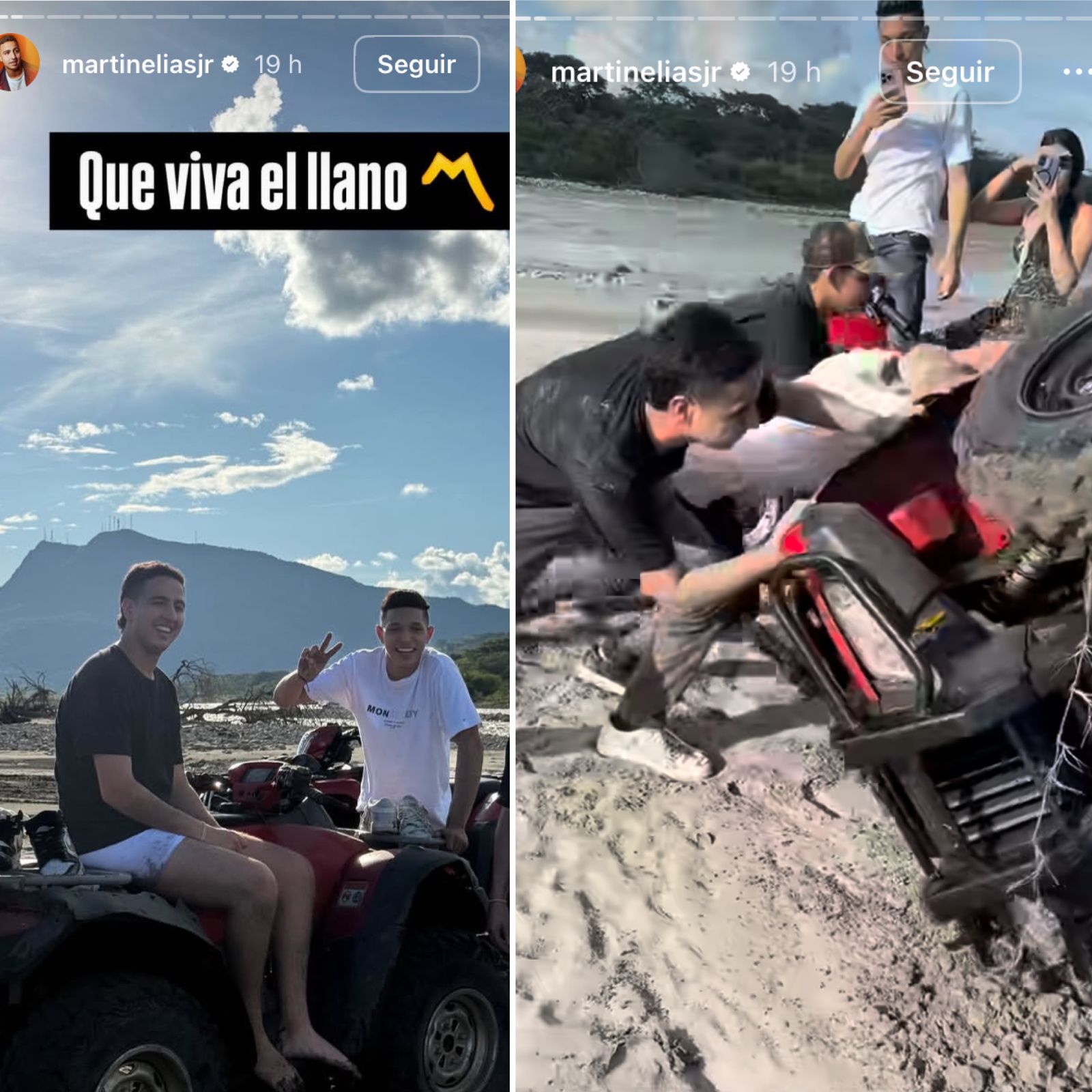 Martin Elías Jr. sufre accidente en Casanare ¿Cómo está el nieto de Diomedes Díaz?