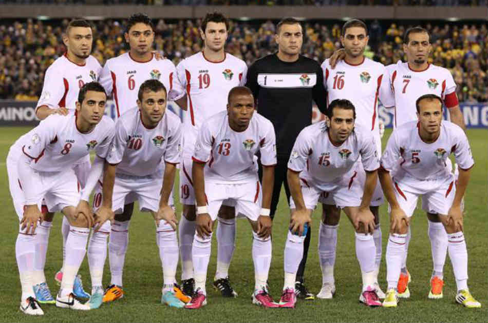 Jordania jugará el repechaje contra el quinto en Sudamérica