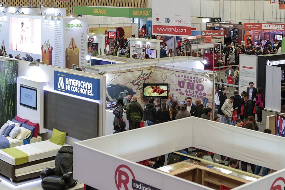 Feria de franquicias en Bogotá espera negocios por 12 millones de dólares