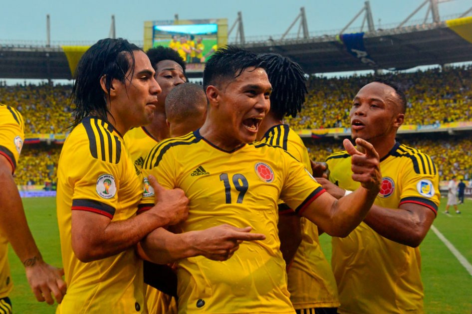 Colombia derrotó a Perú y quedó a tres puntos de Brasil 2014