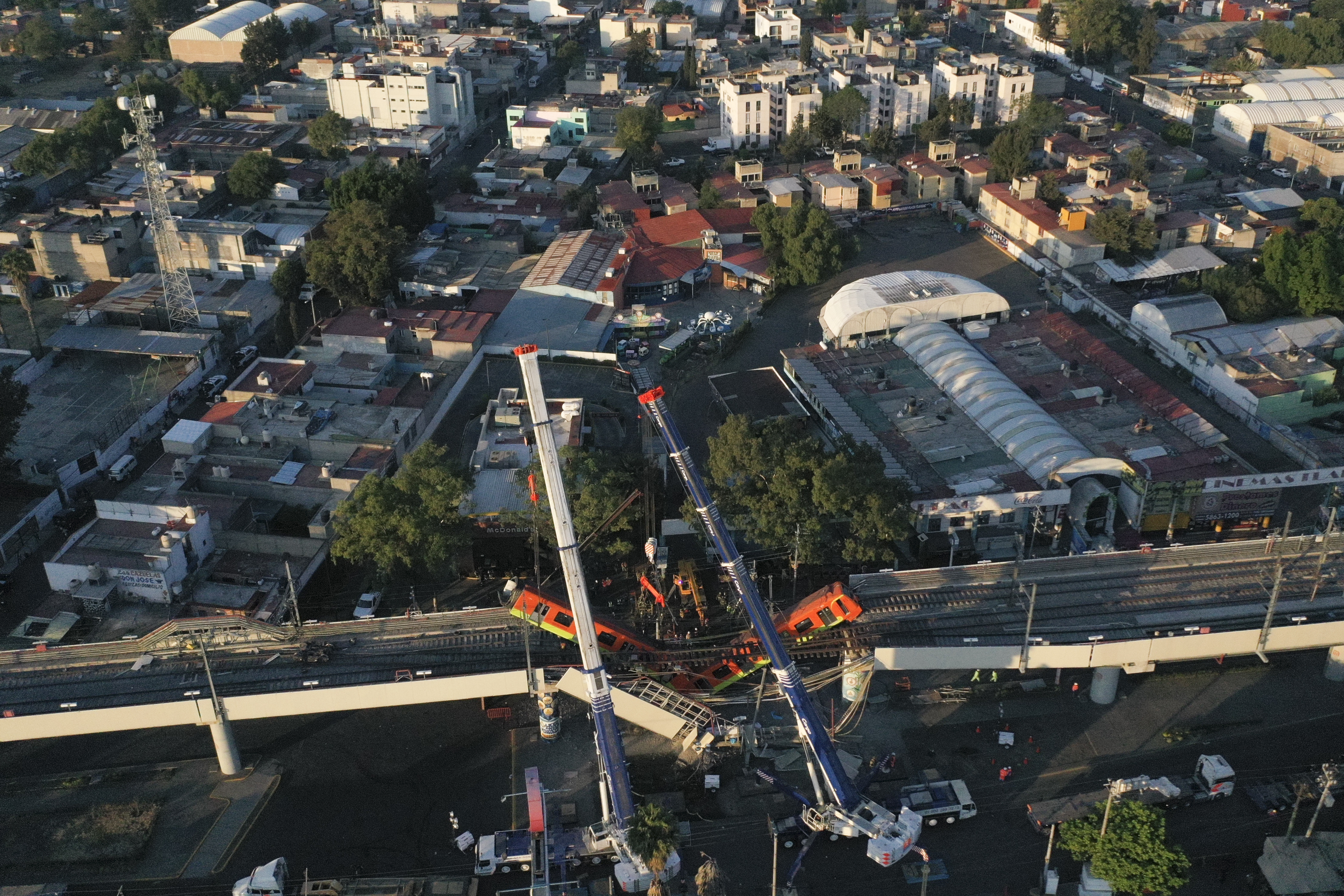 Accidente en el metro de México: 23 personas murieron y 70 resultaron heridas