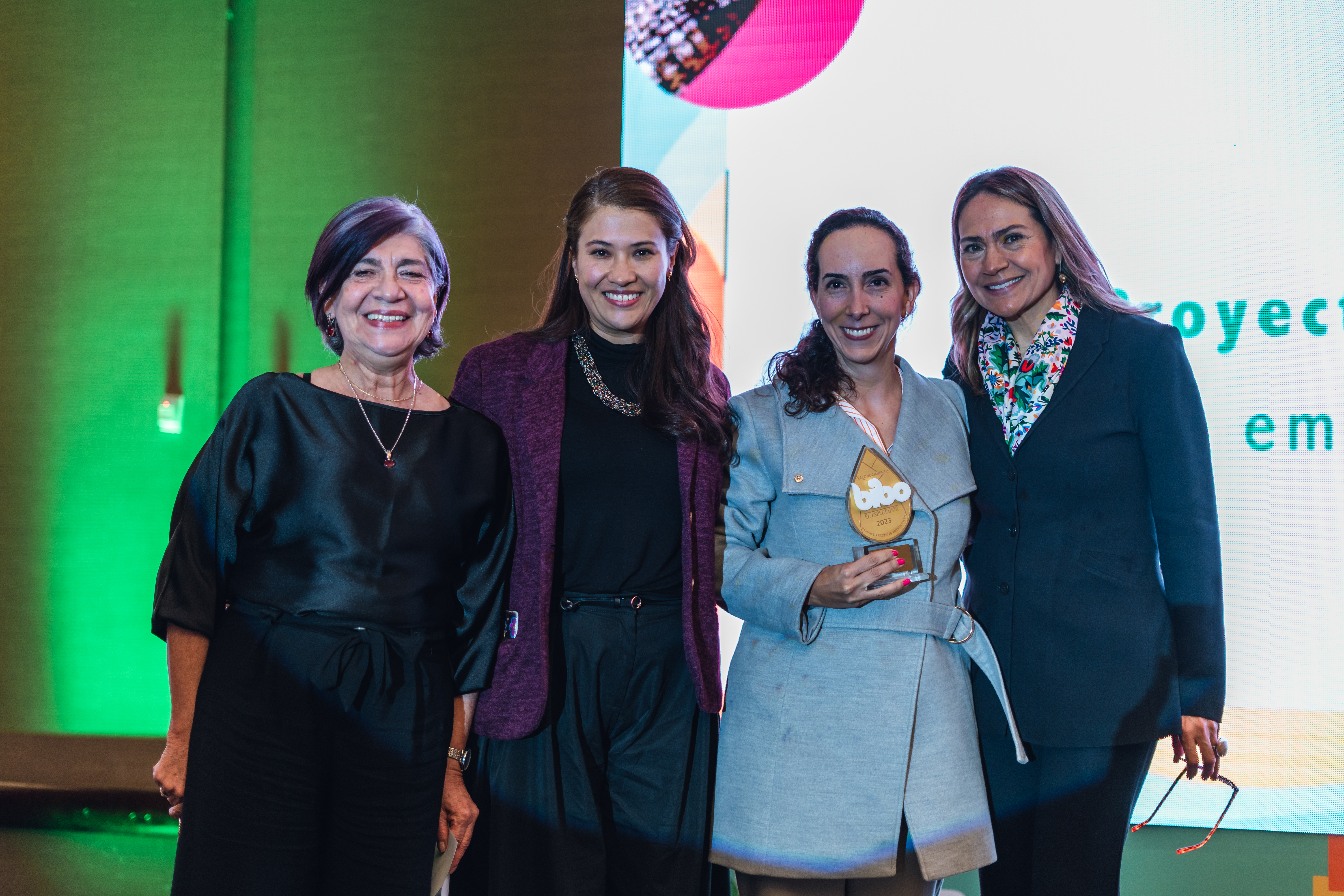 ISA, ganador de la categoría Bioeconomía del premio BIBO 2023.