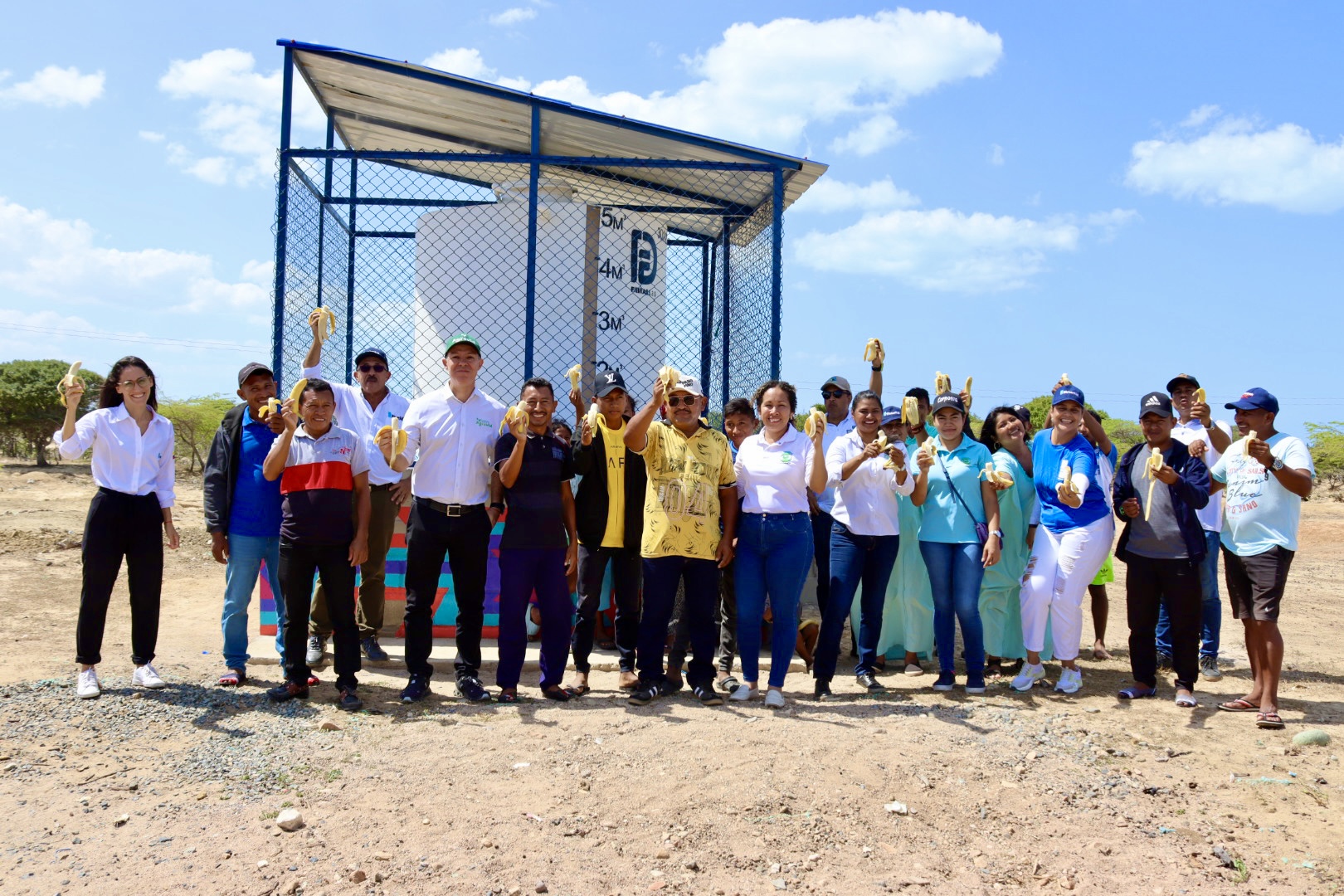 La repotenciación del acueducto tuvo como objetivo mejorar el acceso a agua potable para las comunidades locales.
