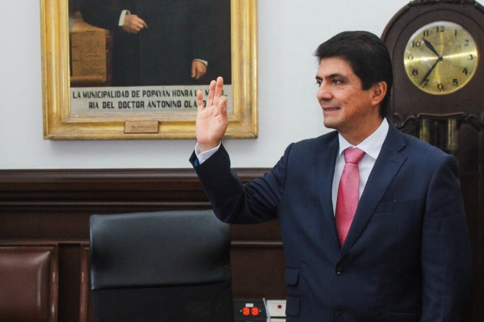 Suspenden a alcalde de Popayán por presunta participación en política