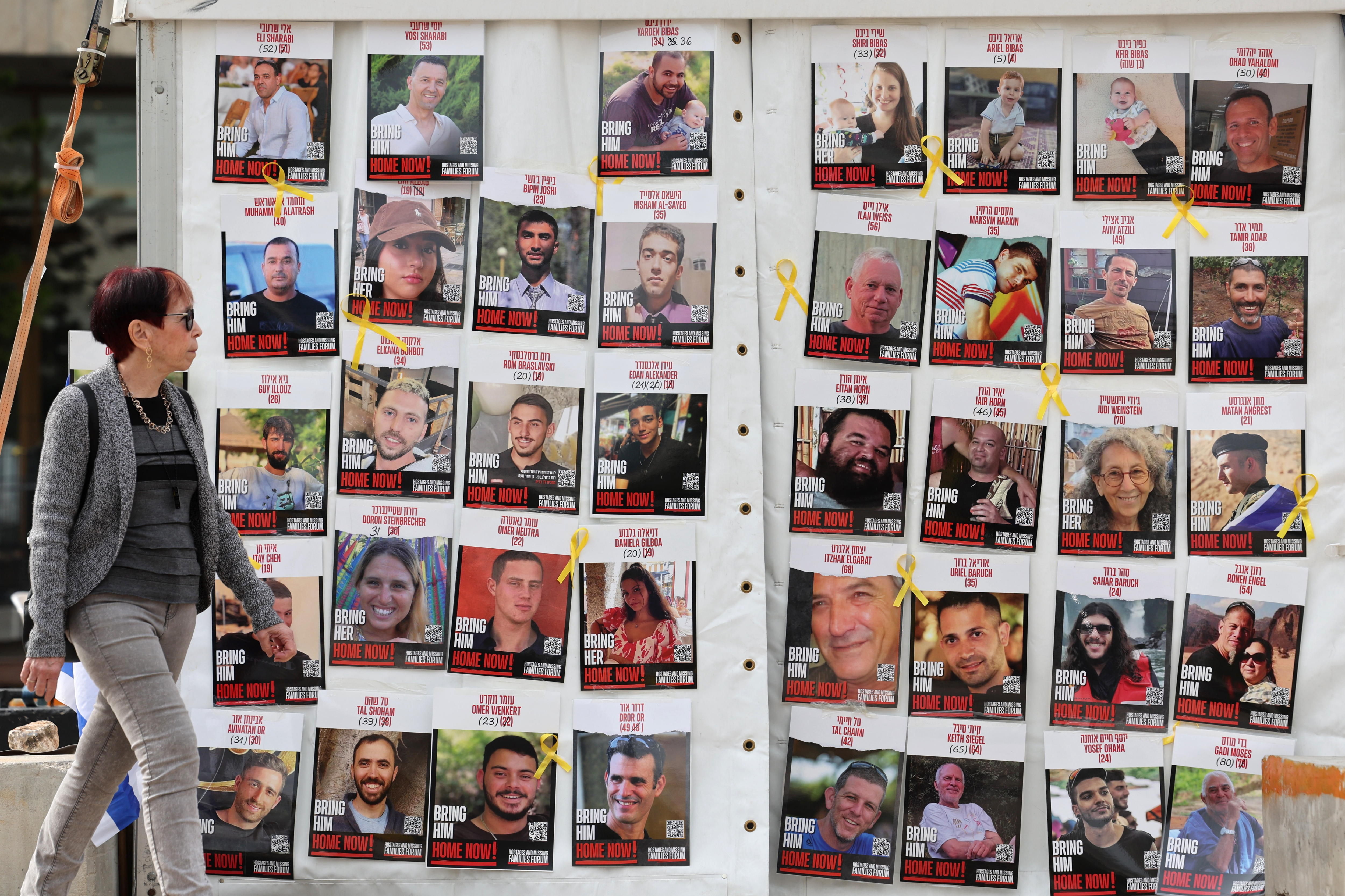 Hamás publica el nombre de 4 rehenes por liberar, pero estaría violando lo pactado