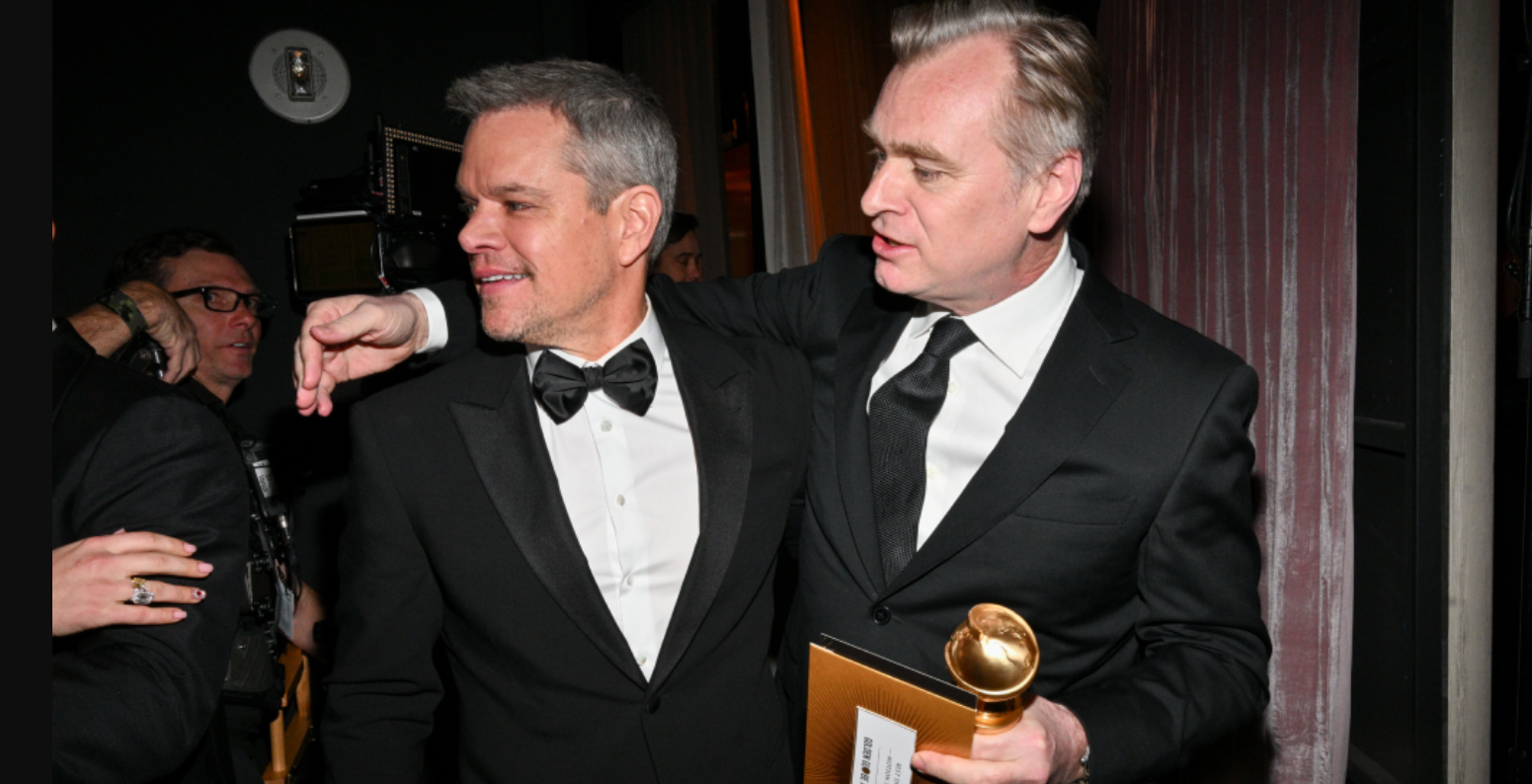 Matt Damon y Christopher Nolan llegan a Grecia para rodar “La Odisea”