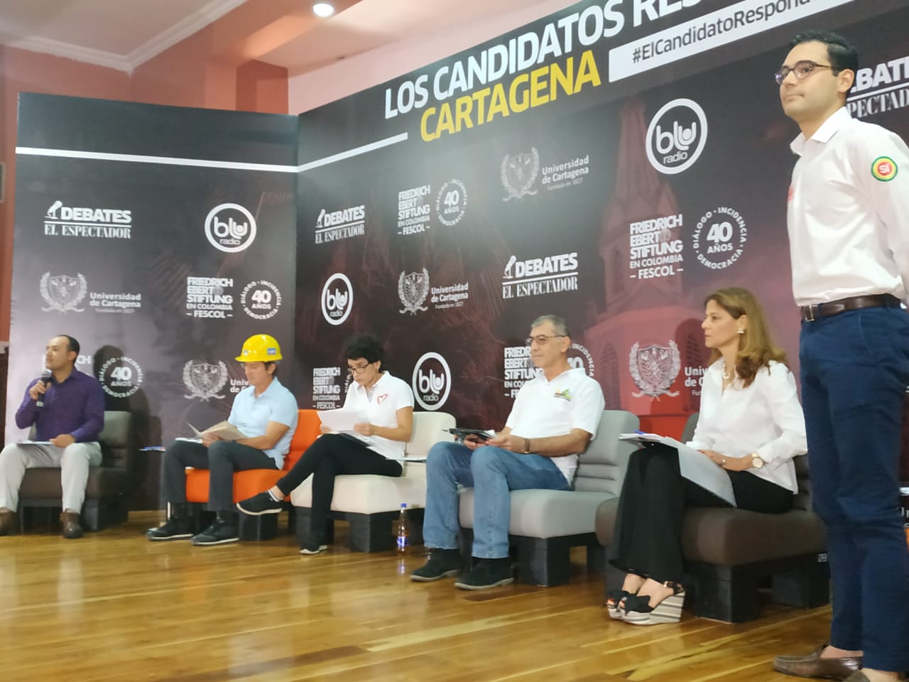 ¿Cómo combatir la corrupción en contratación? Esto dicen los candidatos a la alcaldía de Cartagena