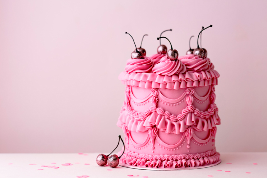 Cómo preparar un pastel rosado al estilo ‘Barbie’