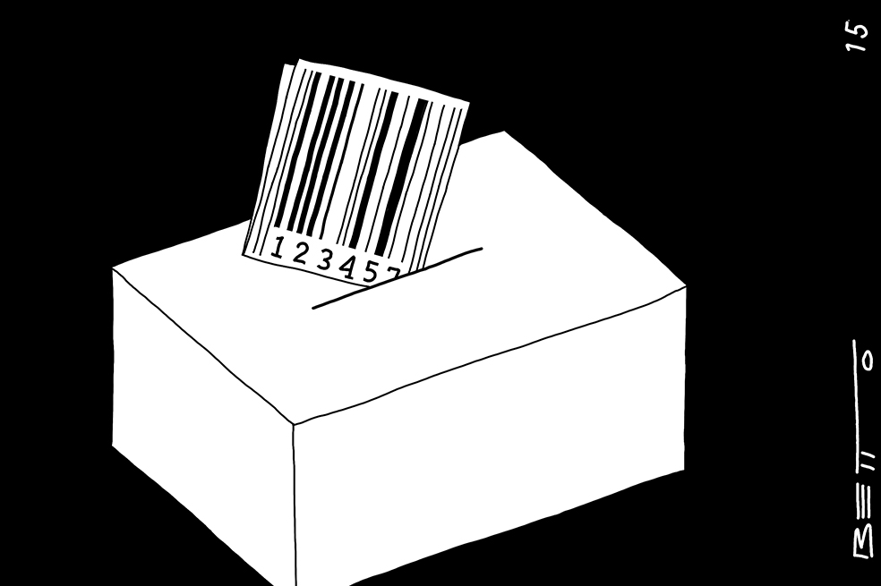 Venta de votos