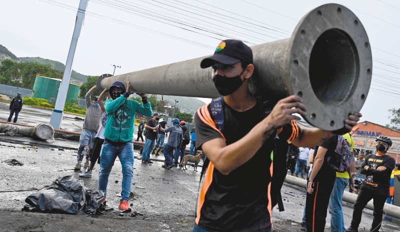 Freno a la infraestructura