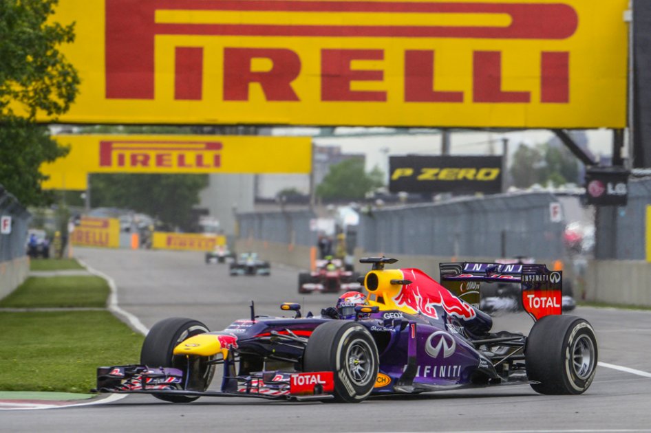 Sebastian Vettel logró la Pole en Montreal