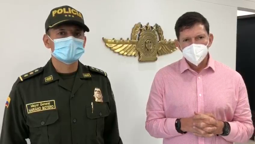 Cambio en la dirección del Inpec: El mayor general Mariano Botero toma posesión