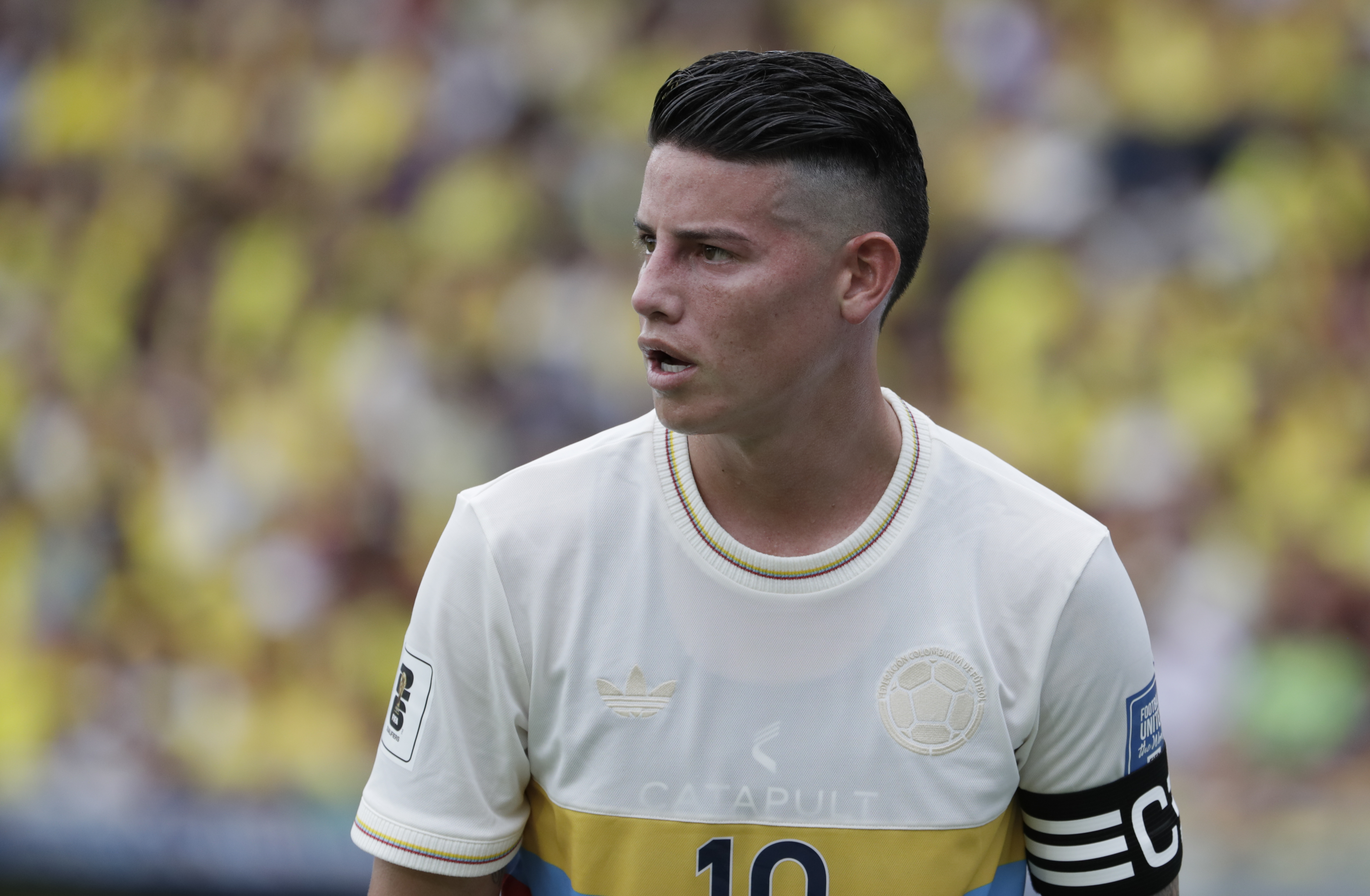 Alejandro Char se reunió con James Rodríguez: esto dijo sobre su posible llegada