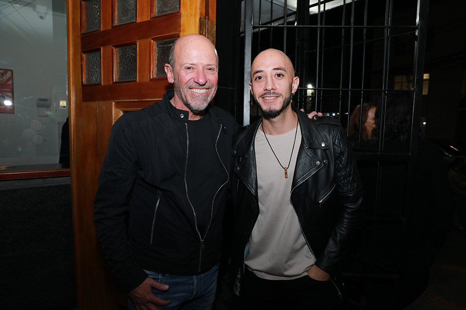 Diego Trujillo y Erick Cuellar