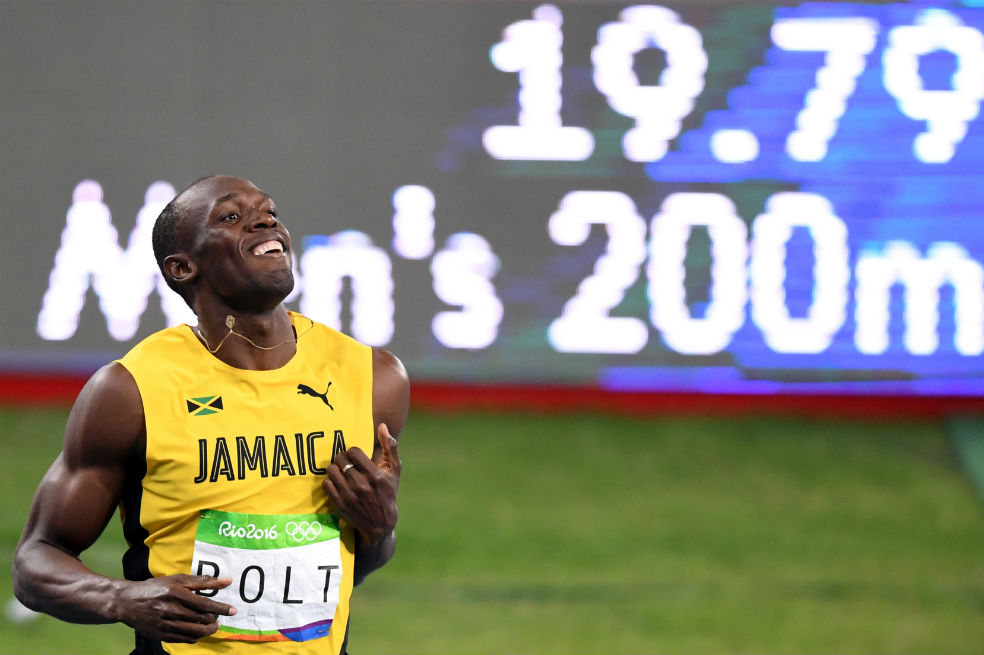 Bolt: "La inmortalidad es para mí todo"