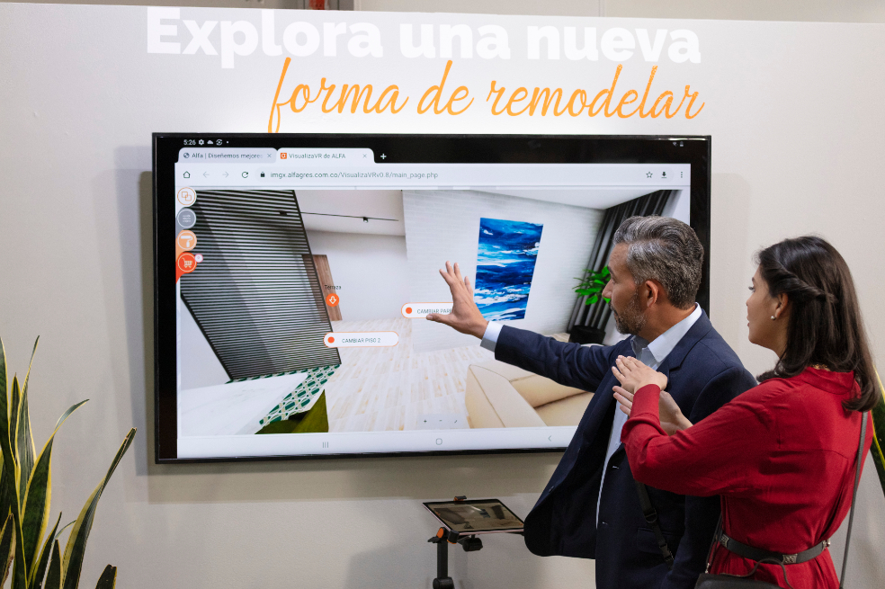 Alfa ofrece una asesoría personalizada enfocada en la presentación de sus productos a través de una moderna tecnología.