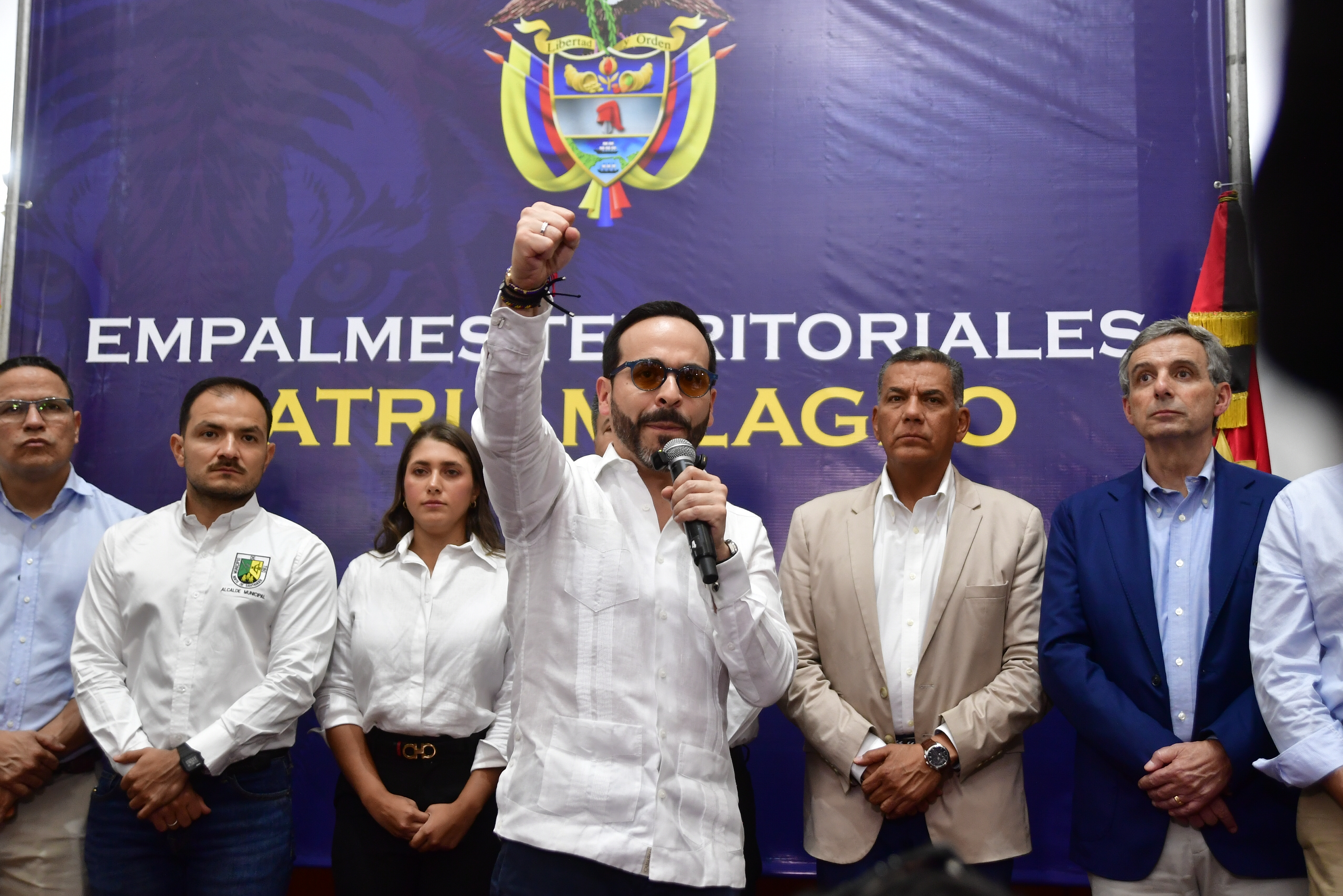 Así será agenda de De la Espriella en Cali: declaraciones, posesión y consejo de seguridad