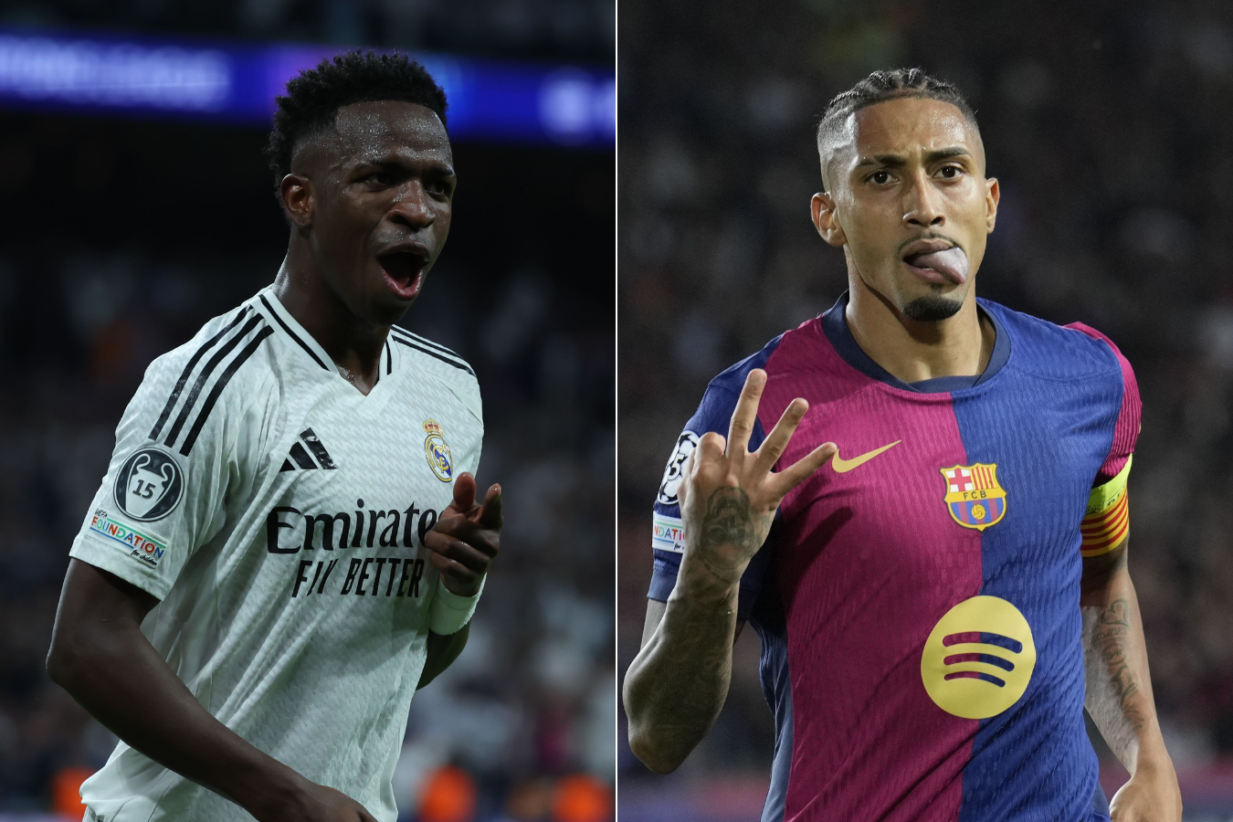 Real Madrid vs. Barcelona en la Liga de España: hora y dónde ver el Clásico
