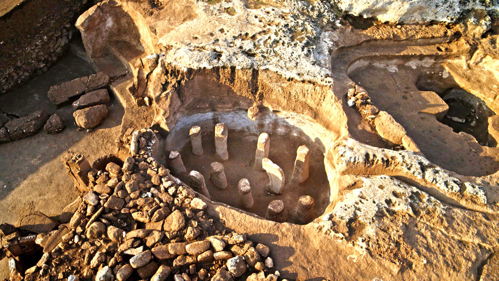 La piedra en el mundo