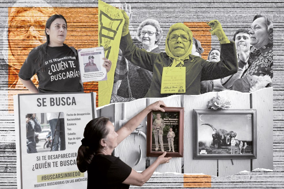 ¿Quién busca a las víctimas de desaparición forzada en Latinoamérica?