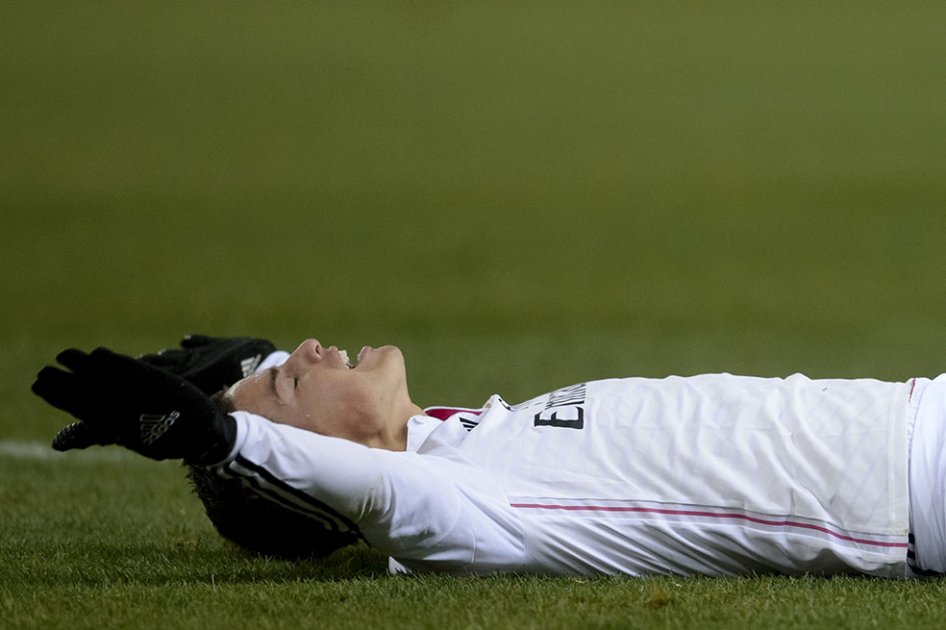 James Rodríguez: fue un resultado injusto