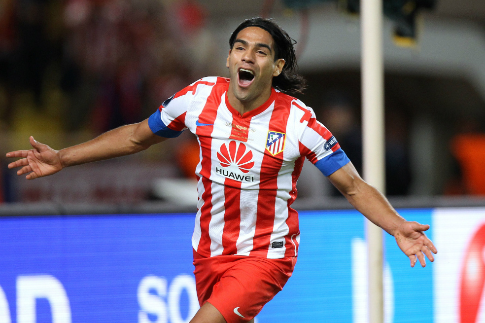 Los máximos goleadores colombianos en Europa