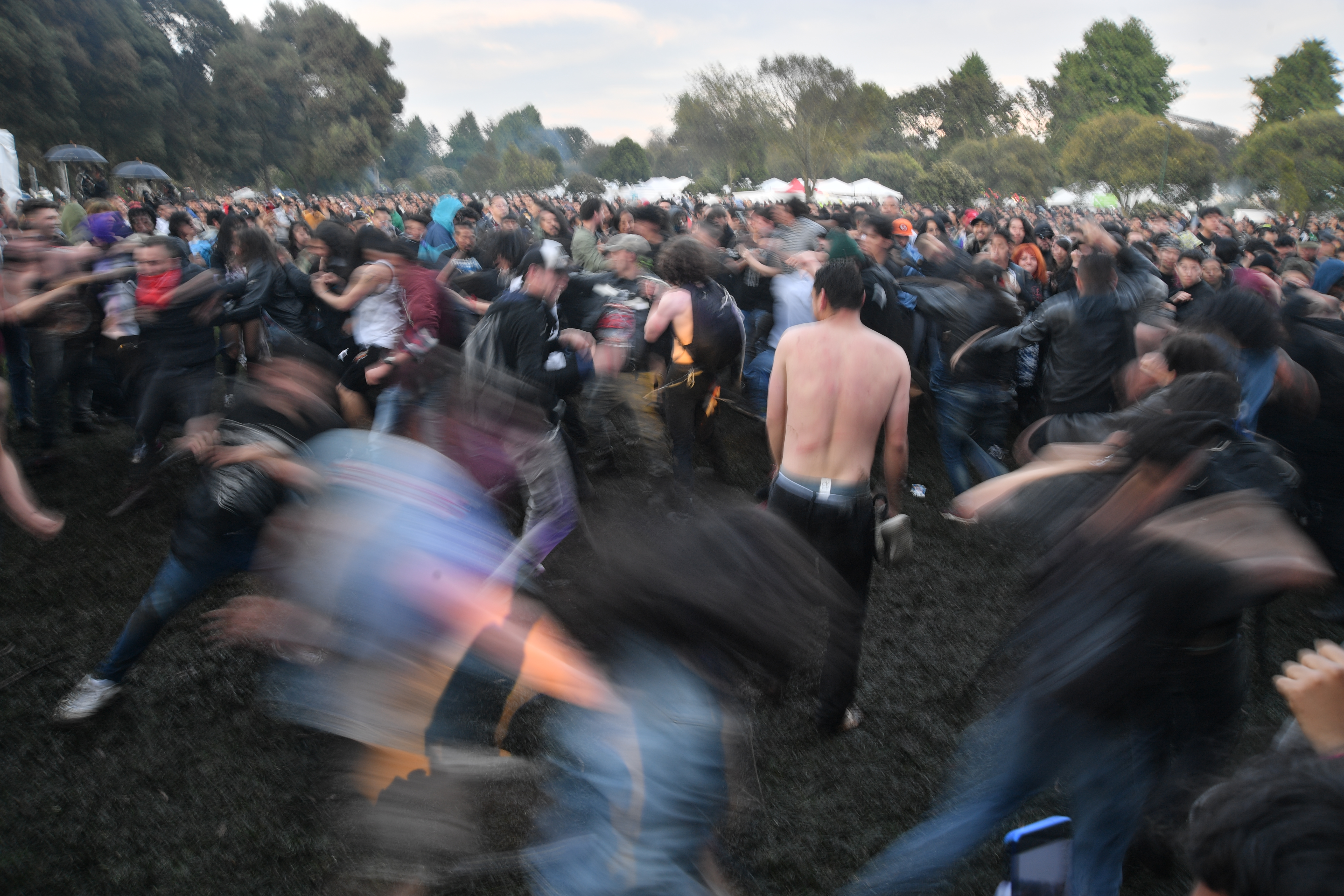 Conozca toda la programación de Rock al Parque para este domingo 10 de noviembre