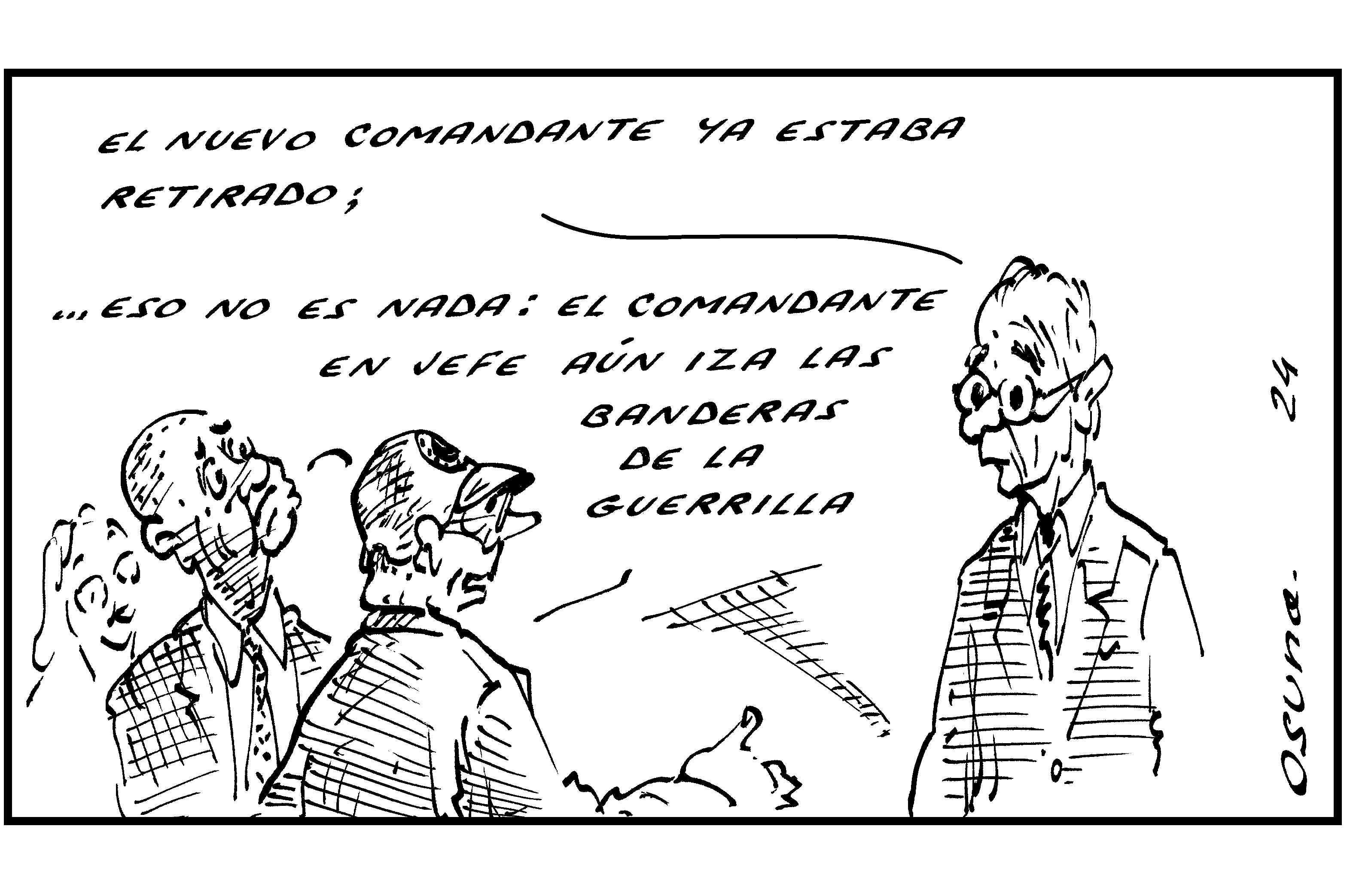De la confusión al caos